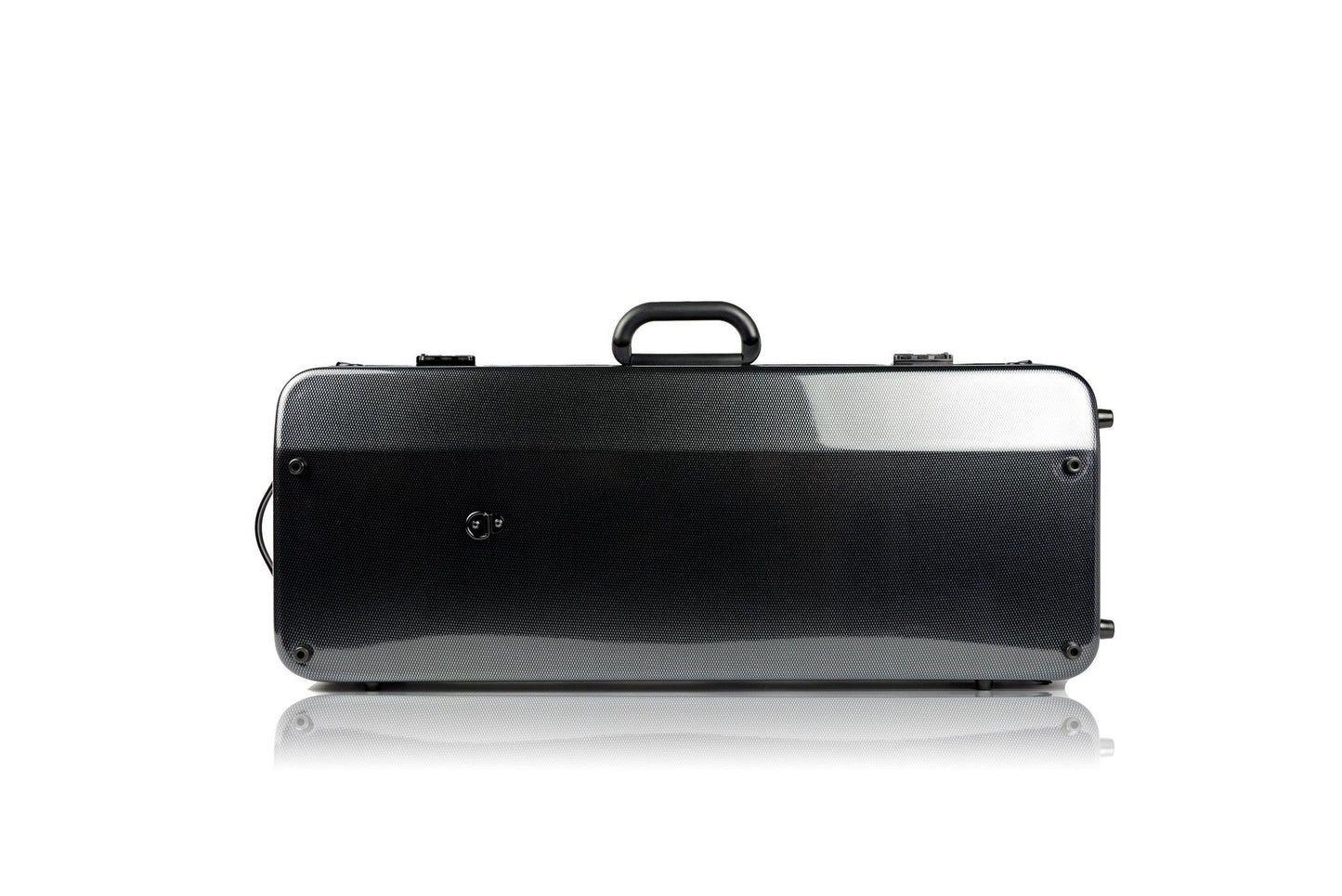 BAM HIGHTECH Two Violin Case - Black Carbon