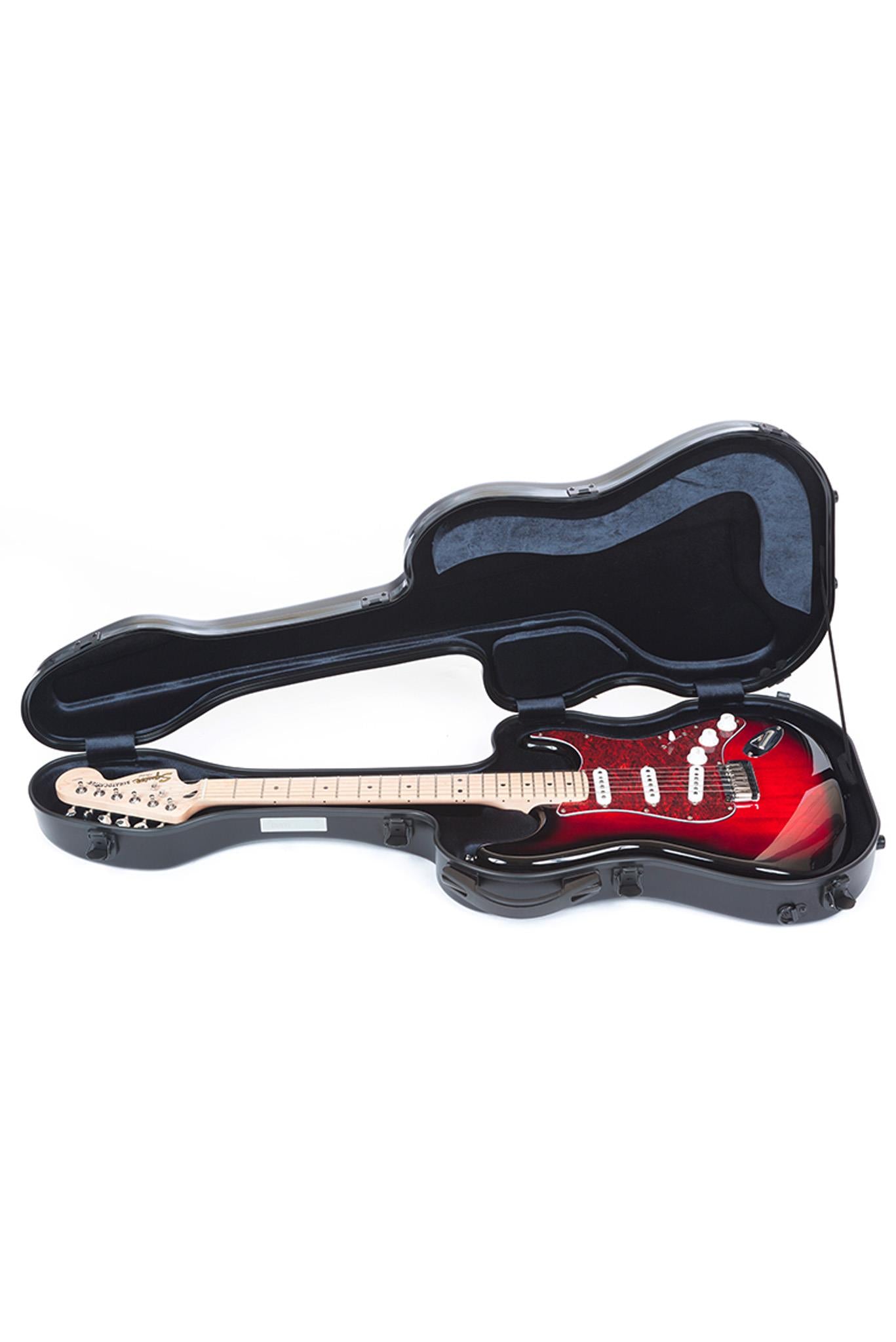 BAM STAGE Fender Stratocaster Guitar Case - Black Sabbath