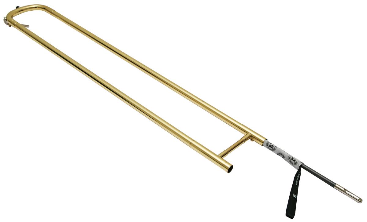 BG Cleaning Swab Trombone / Trumpet Outer Slide & Bell Blow Slide, 2 Rod Sticks, Microfibre