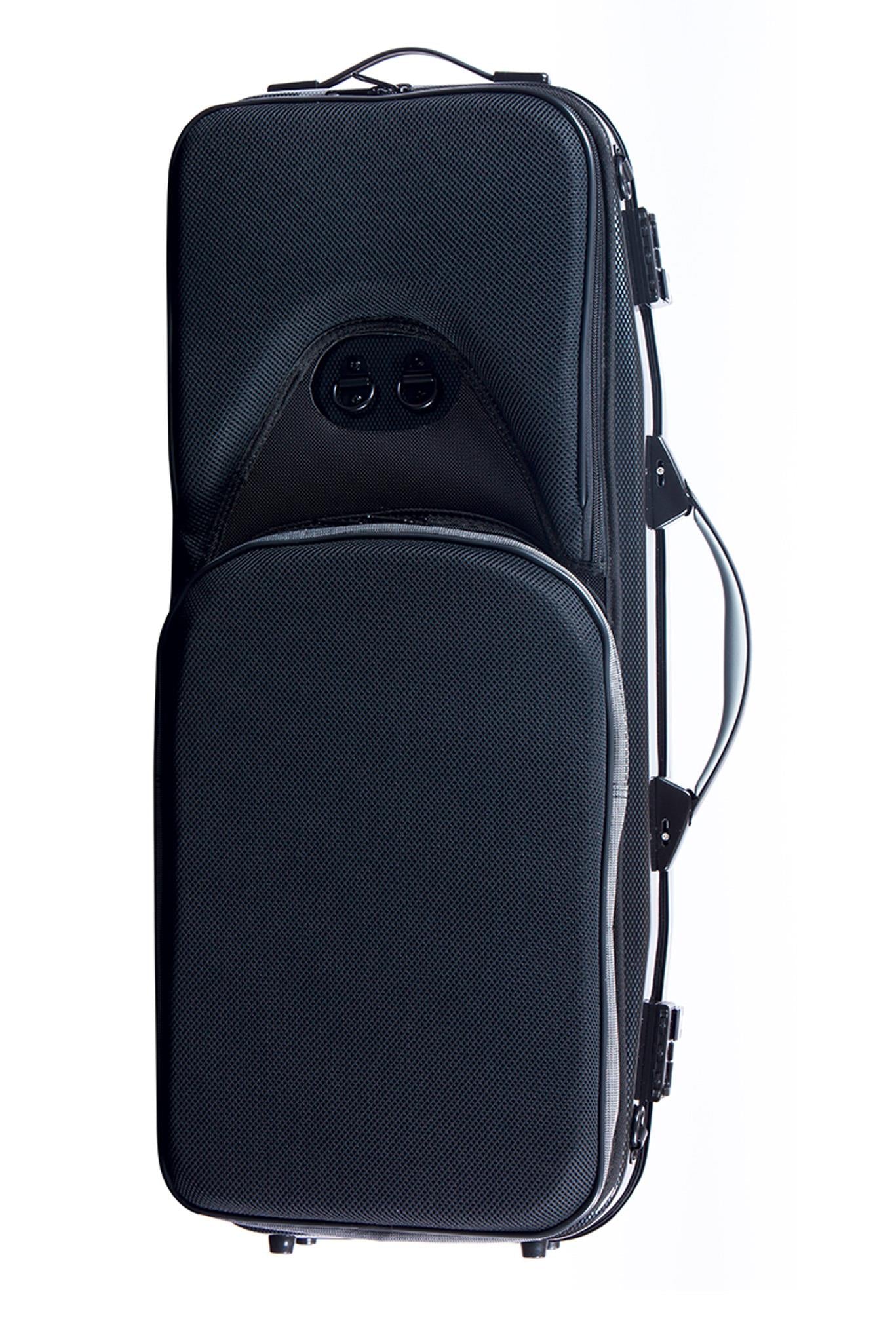 BAM HIGHTECH Adjustable Bassoon Case - Black Carbon