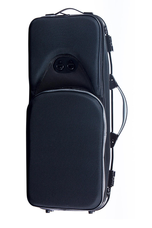 BAM HIGHTECH Adjustable Bassoon Case - Black Carbon