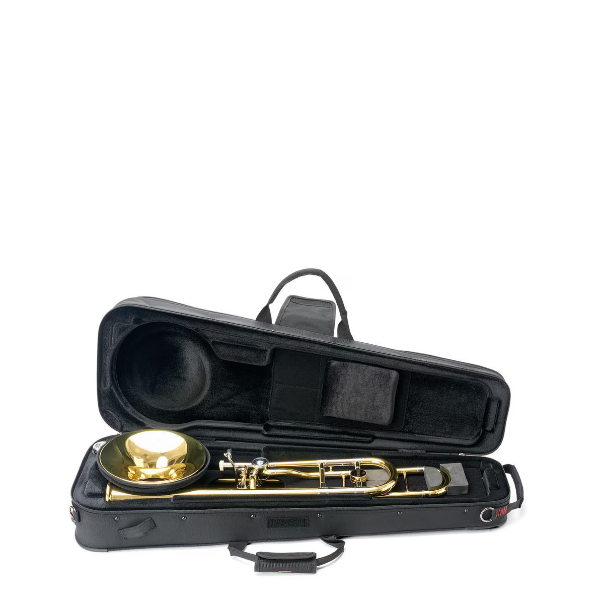 PROTEC Tenor Trombone Screwbell Pro Pac - Black