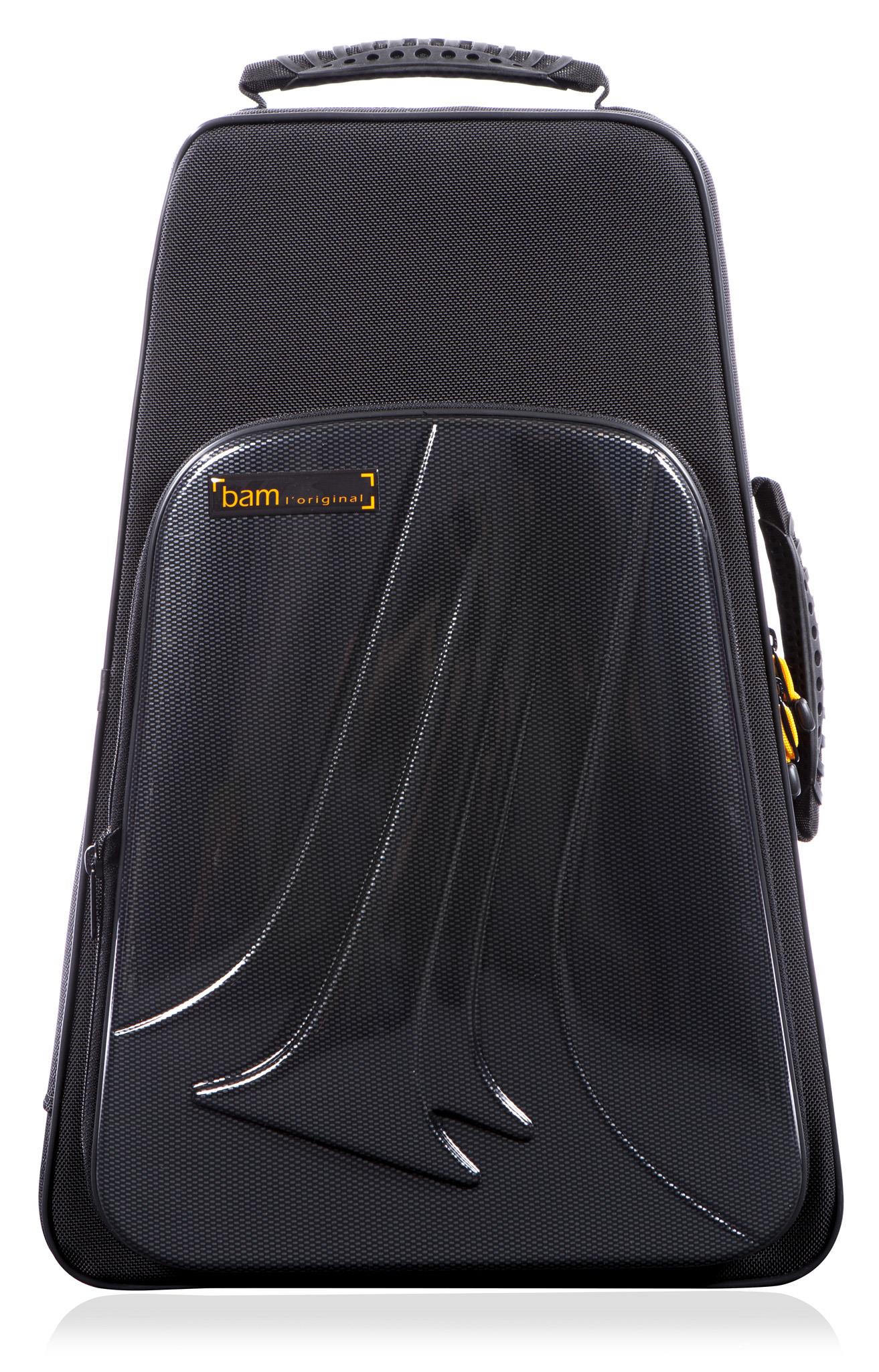 BAM NEW TREKKING Two Trumpets Case - Black Carbon