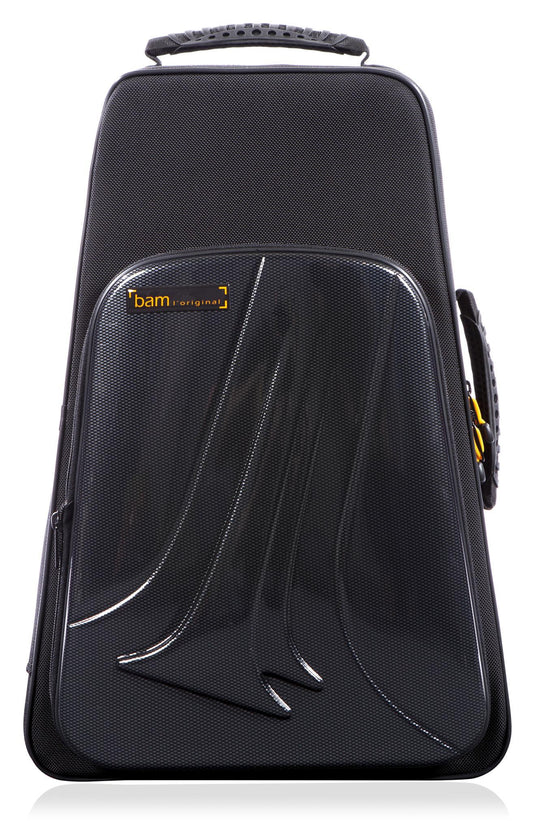 BAM NEW TREKKING Two Trumpets Case - Black Carbon