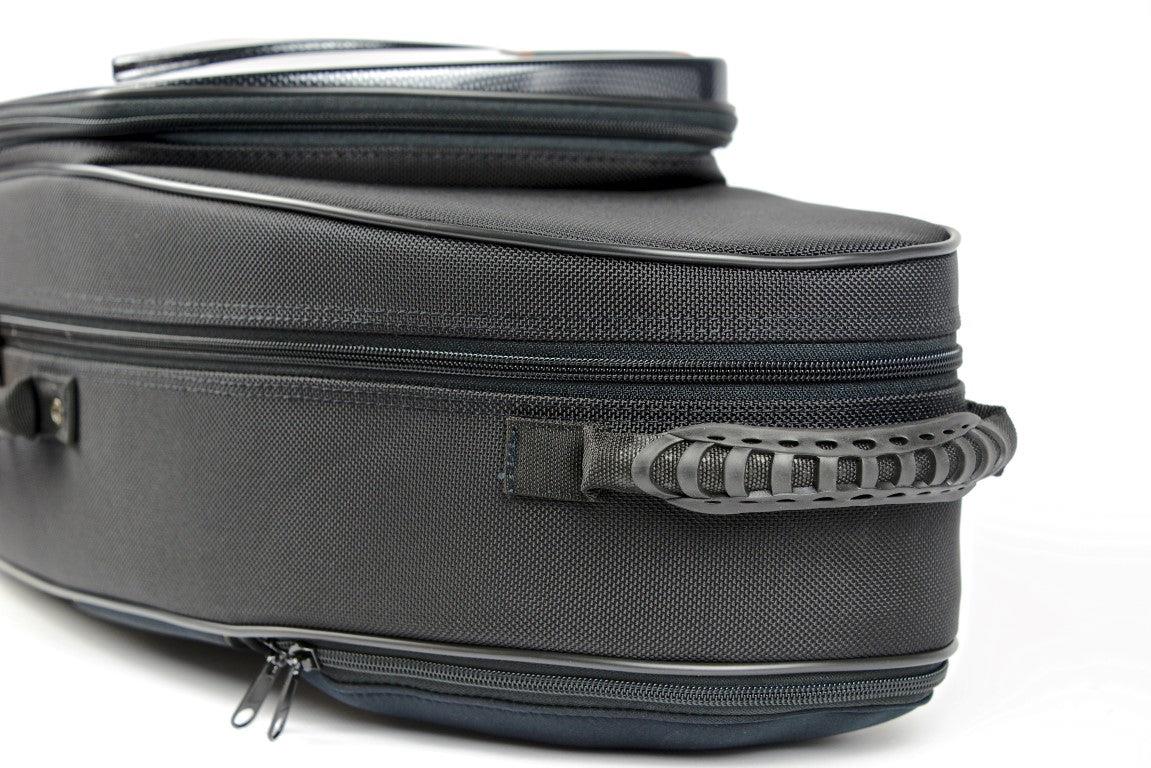 BAM NEW TREKKING Alto Sax Case - Black Carbon