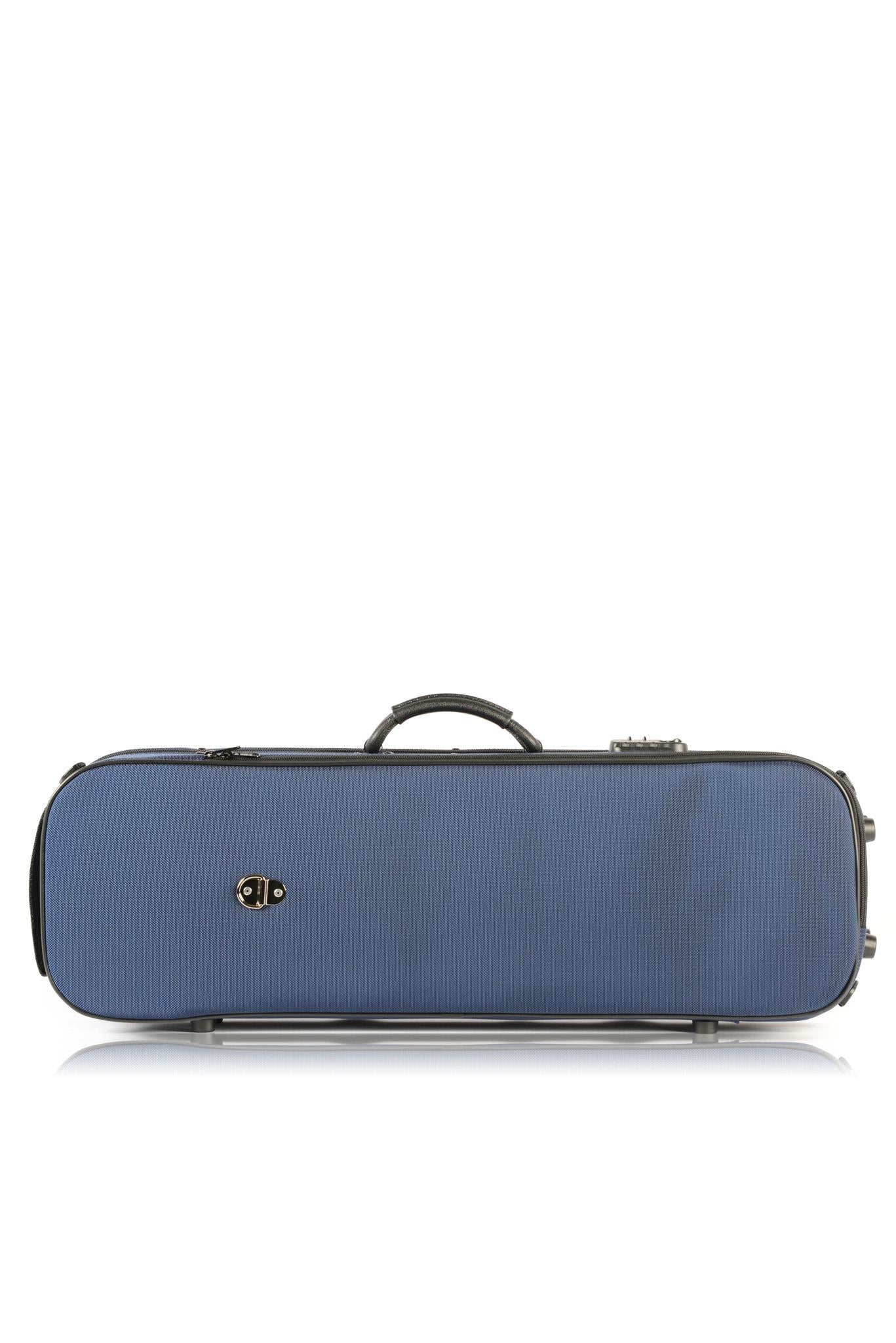 BAM ST. GERMAIN Stylus Violin Case - Navy Blue