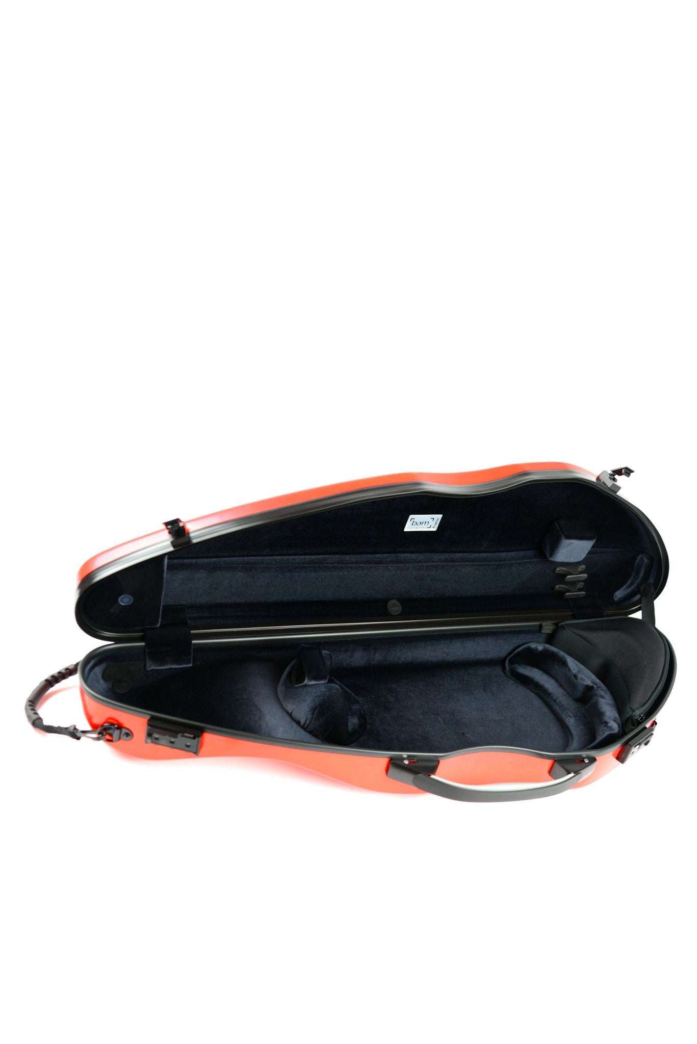 BAM HIGHTECH Slim Violin Case - Orangey