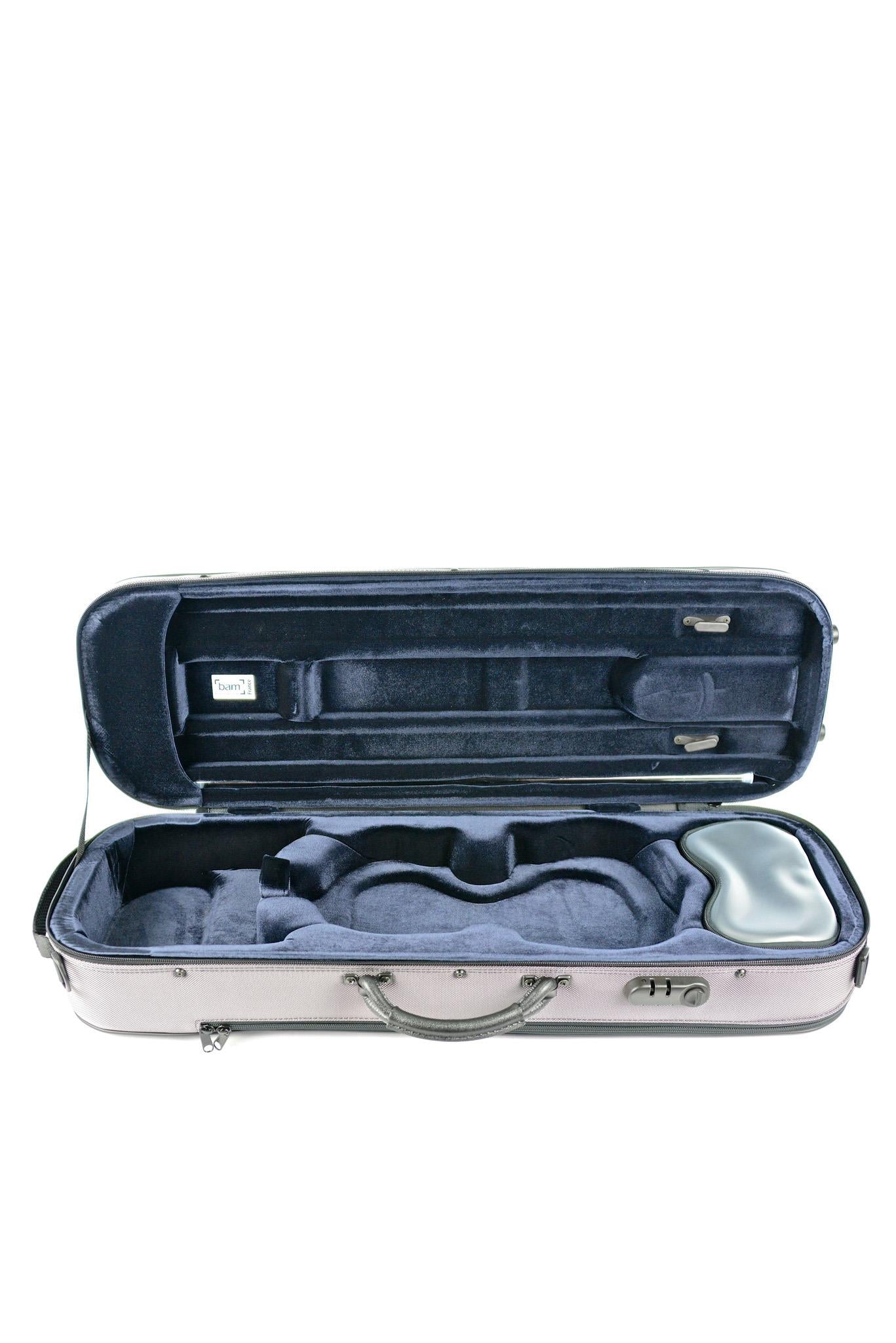 BAM STYLUS Violin Case - Grey
