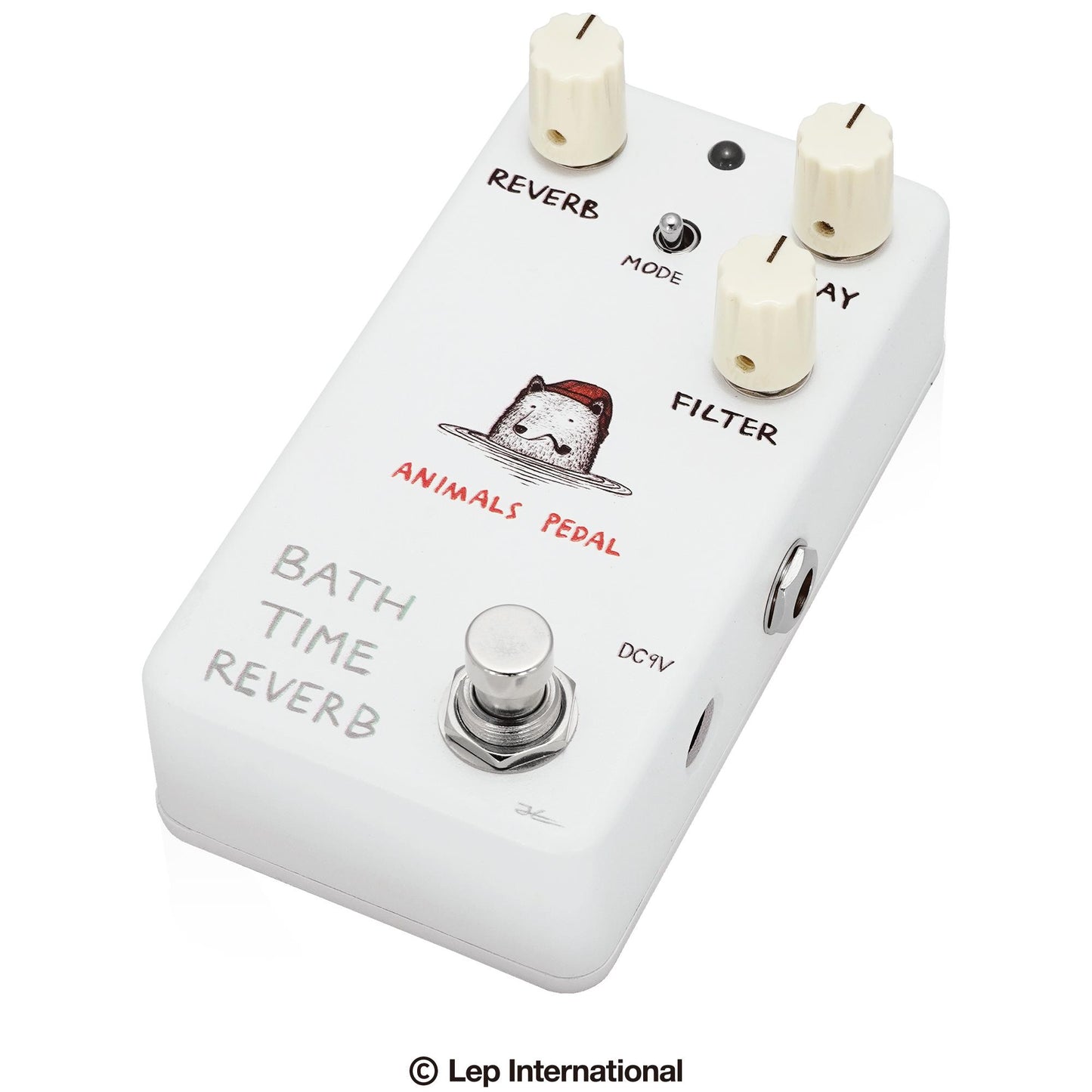 ANIMALS PEDAL Bath Time Reverb MKII