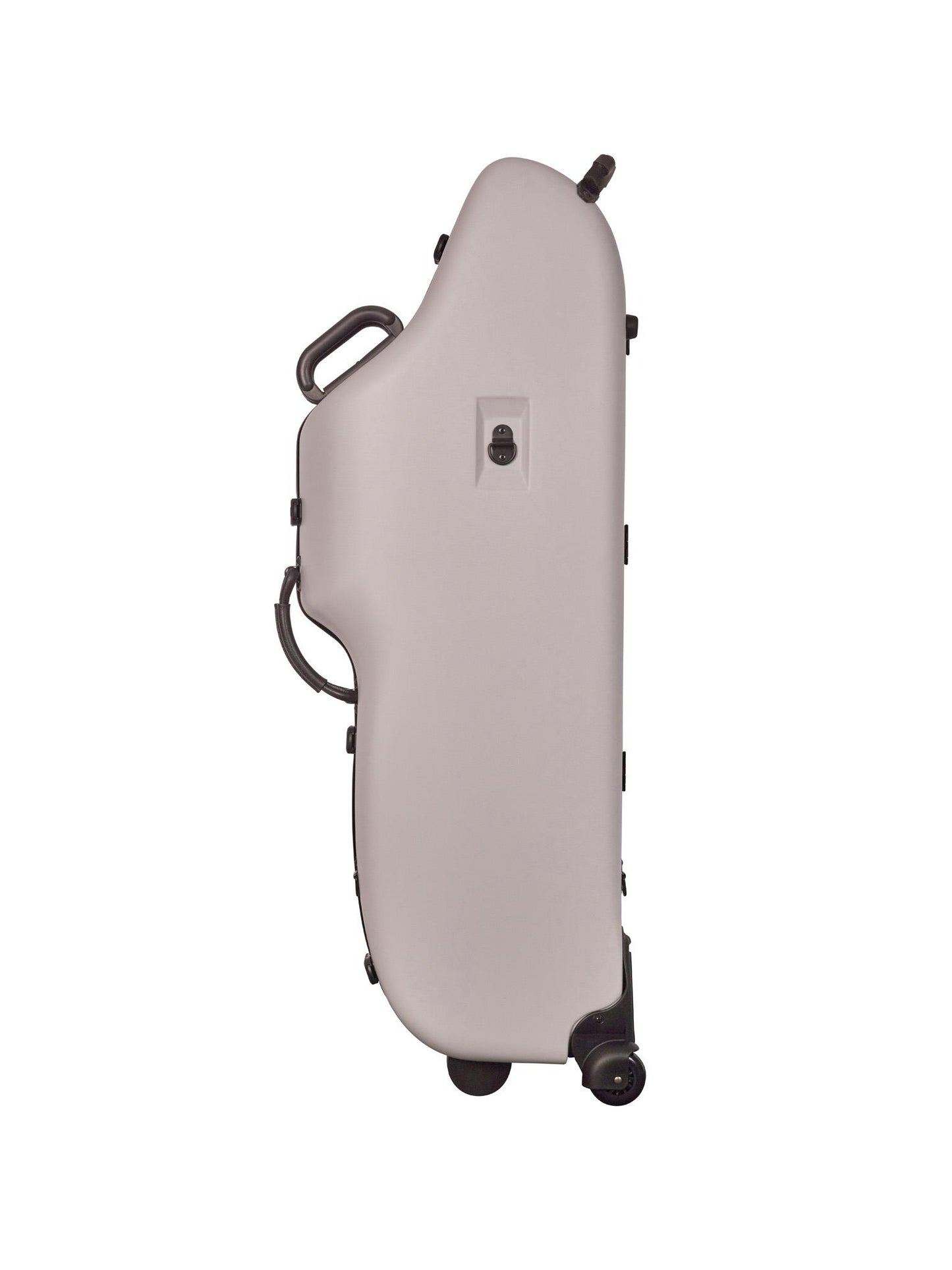 BAM HIGHTECH Baritone Sax Case, Low Bb+A - Light Grey