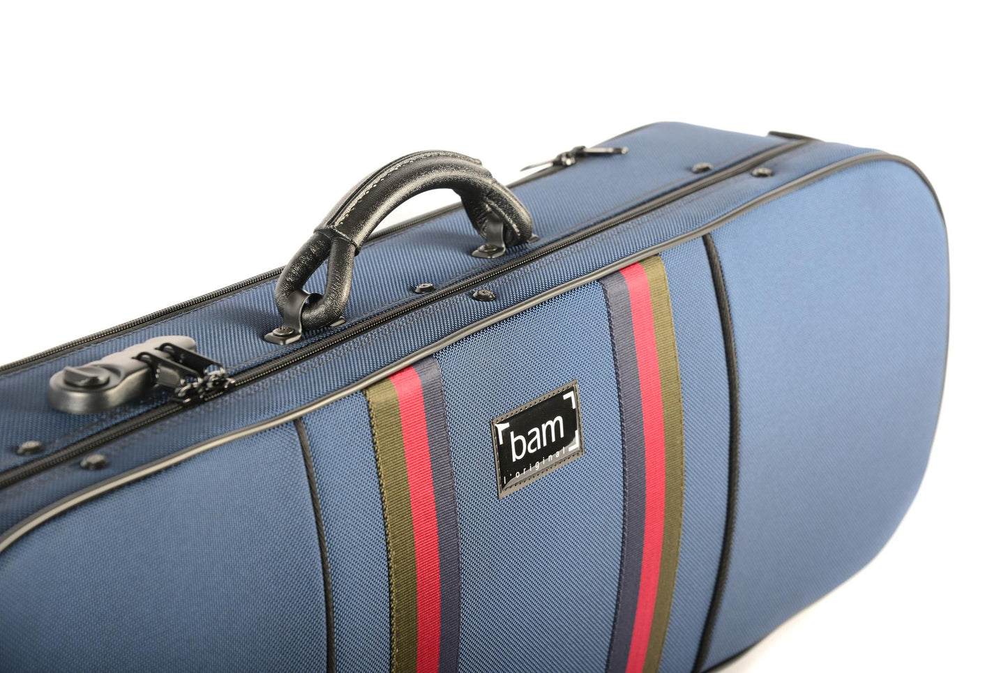 BAM ST. GERMAIN Stylus Violin Case - Navy Blue