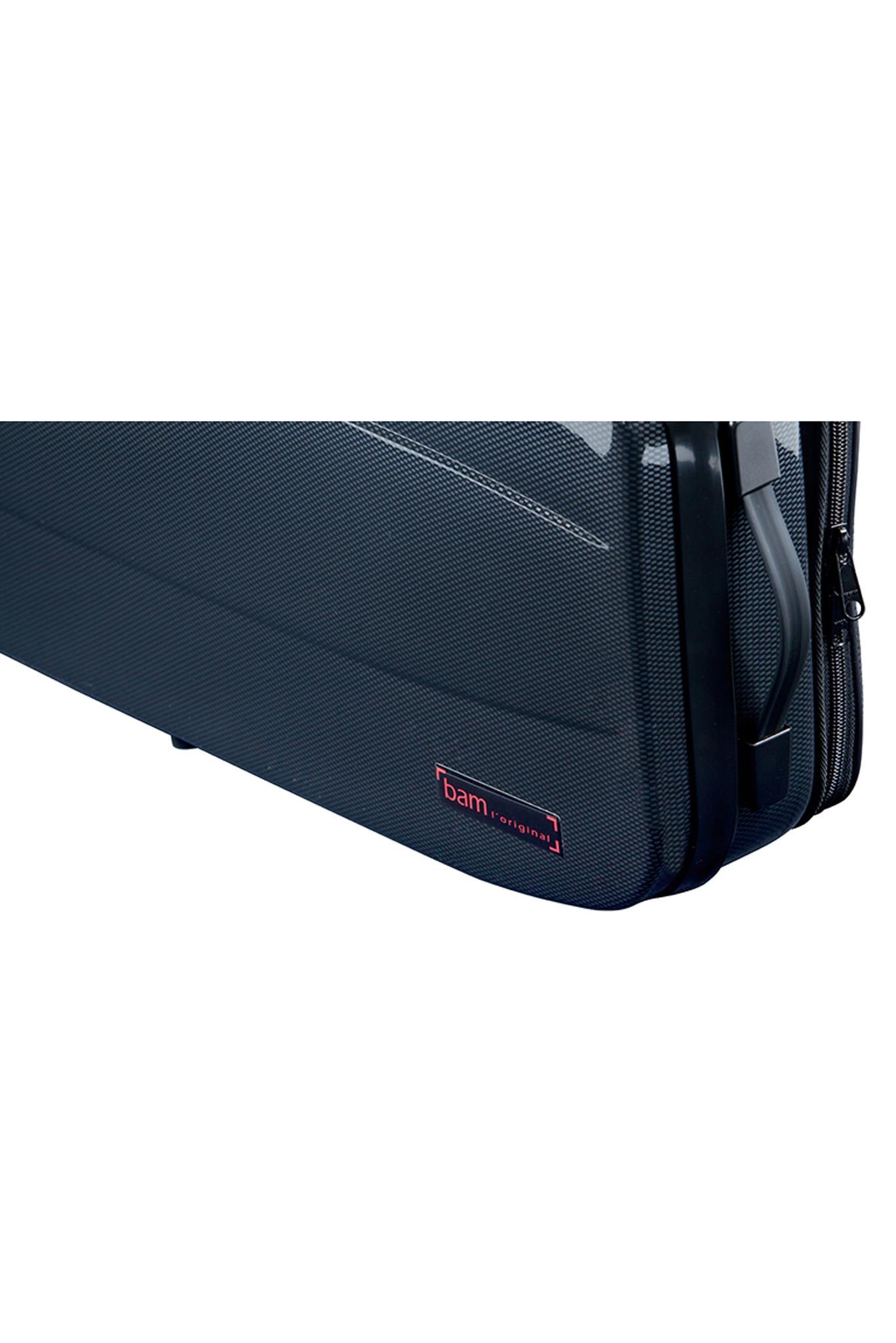 BAM HIGHTECH Adjustable Bassoon Case - Black Carbon
