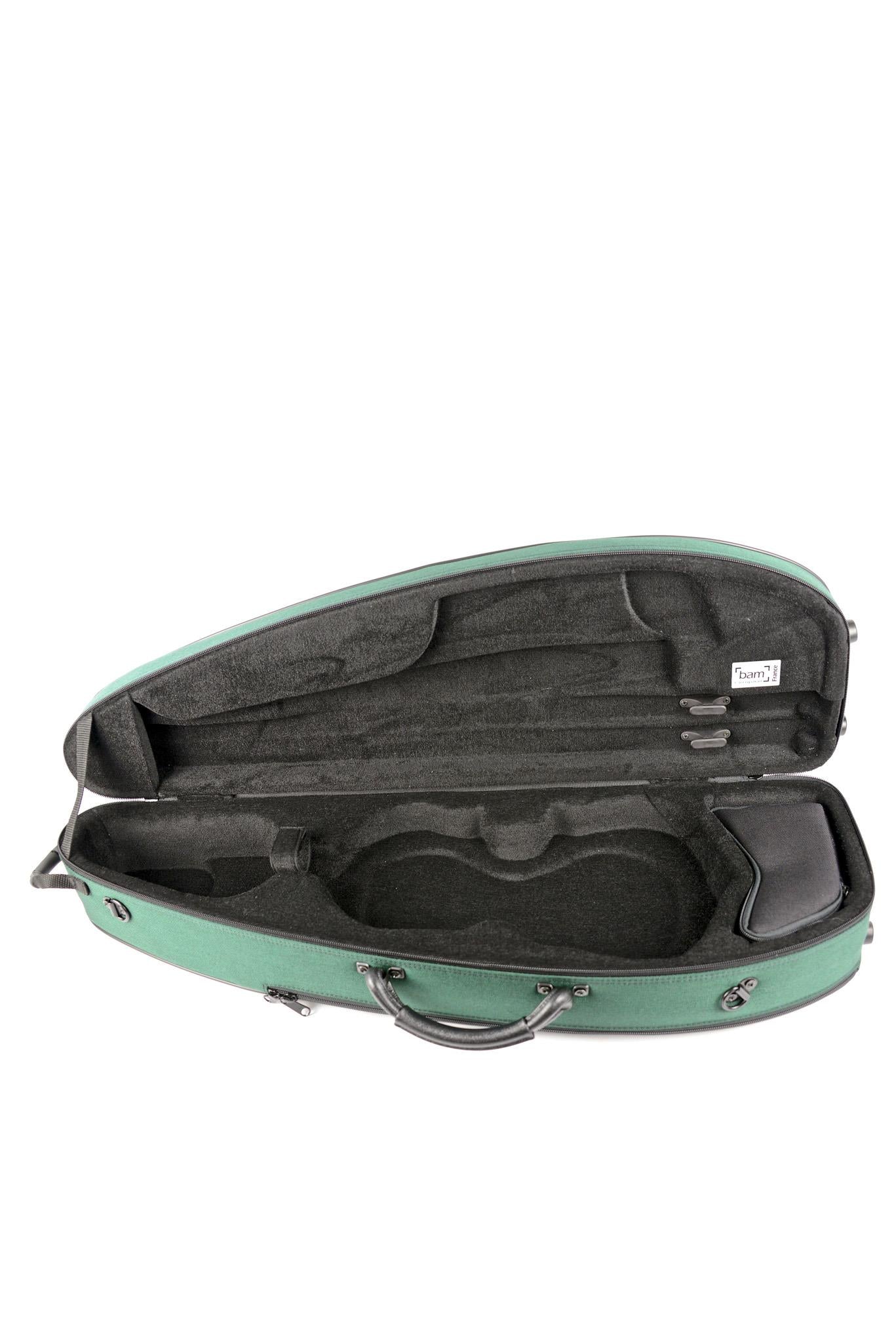 BAM CLASSIC III Violin Case - Forest Green
