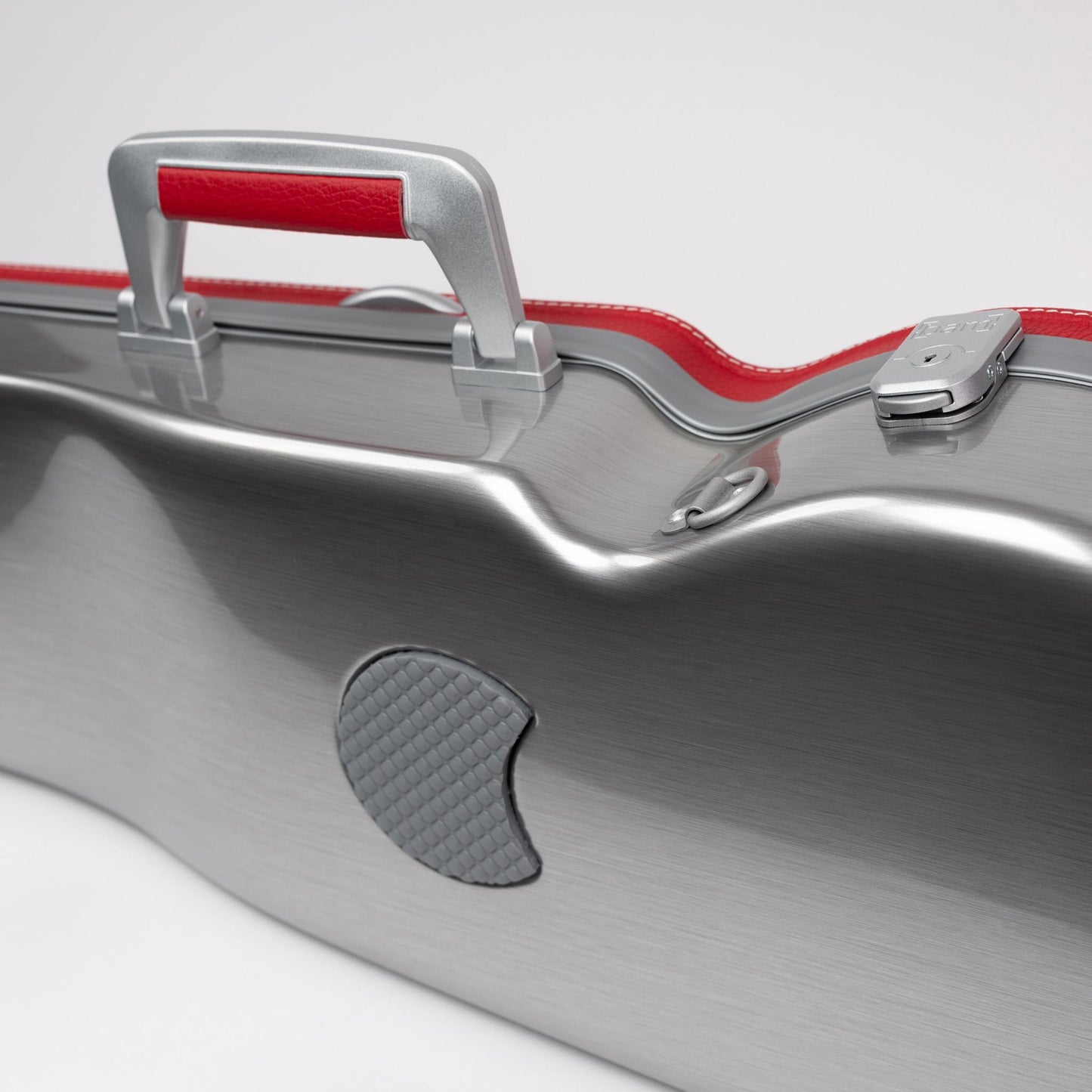 BAM L'ETOILE Hightech Cont. Violin Case - Red