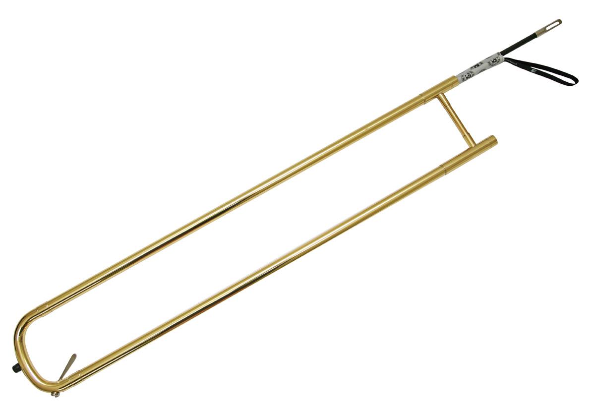 BG Cleaning Swab Trombone / Trumpet Outer Slide & Bell Blow Slide, 2 Rod Sticks, Microfibre