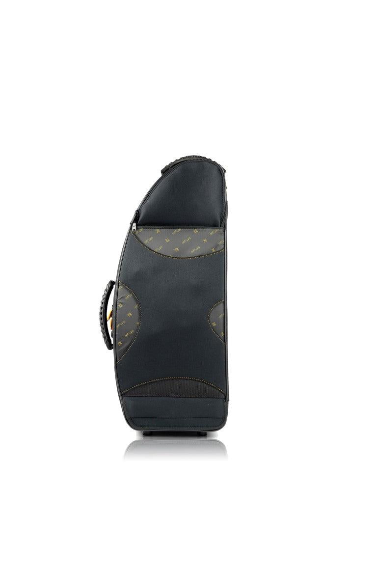 BAM NEW TREKKING Alto Sax Case - Black Carbon