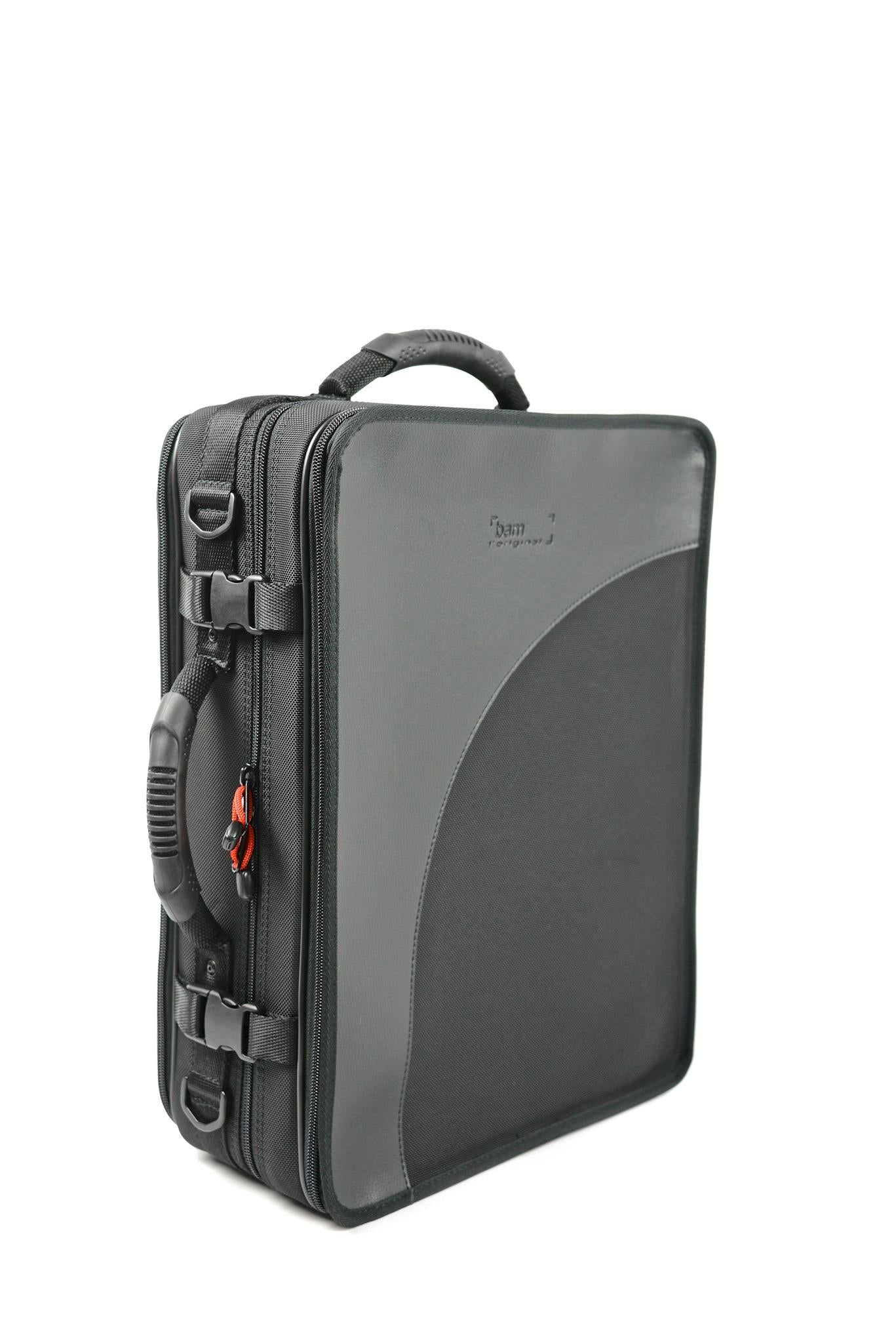 BAM TREKKING Double Bb+A Clarinet Case - Black