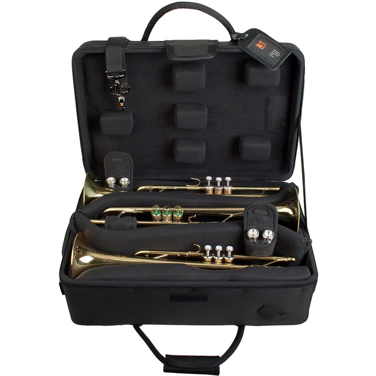 PROTEC iPAC Triple Trumpet Case - Black