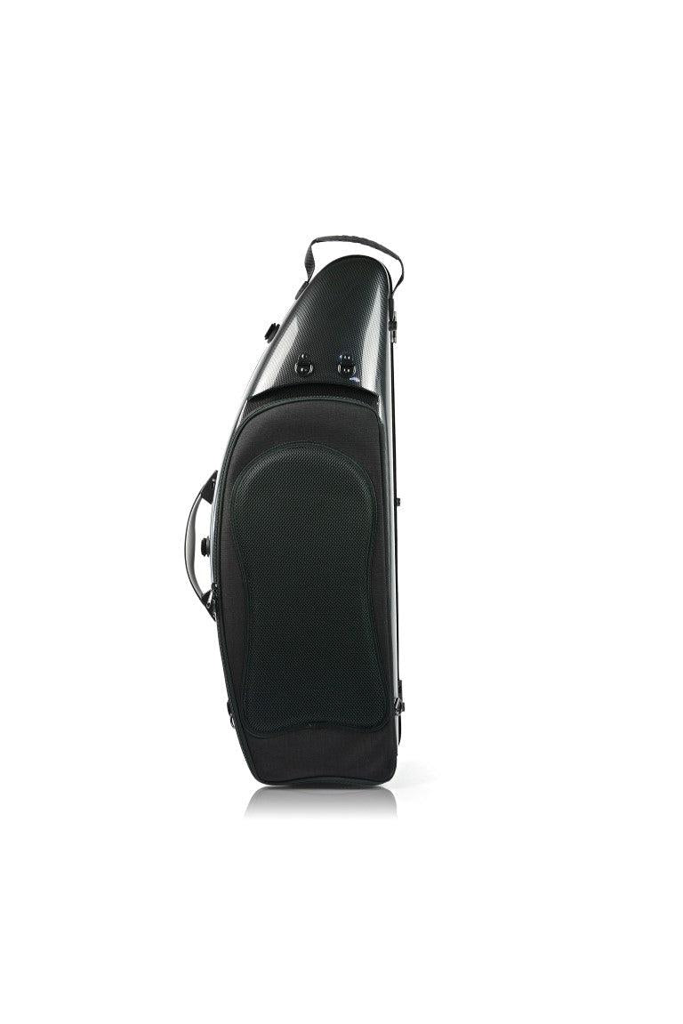 BAM HIGHTECH Tenor Sax Case - Black Carbon