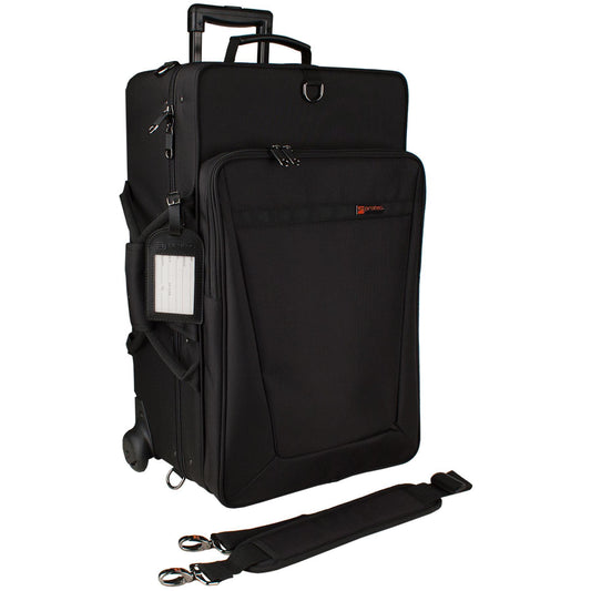 PROTEC iPAC Triple Trumpet Case with Wheels - Black