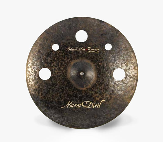 MURAT DIRIL Artistic Black Sea FX-Crash 19"