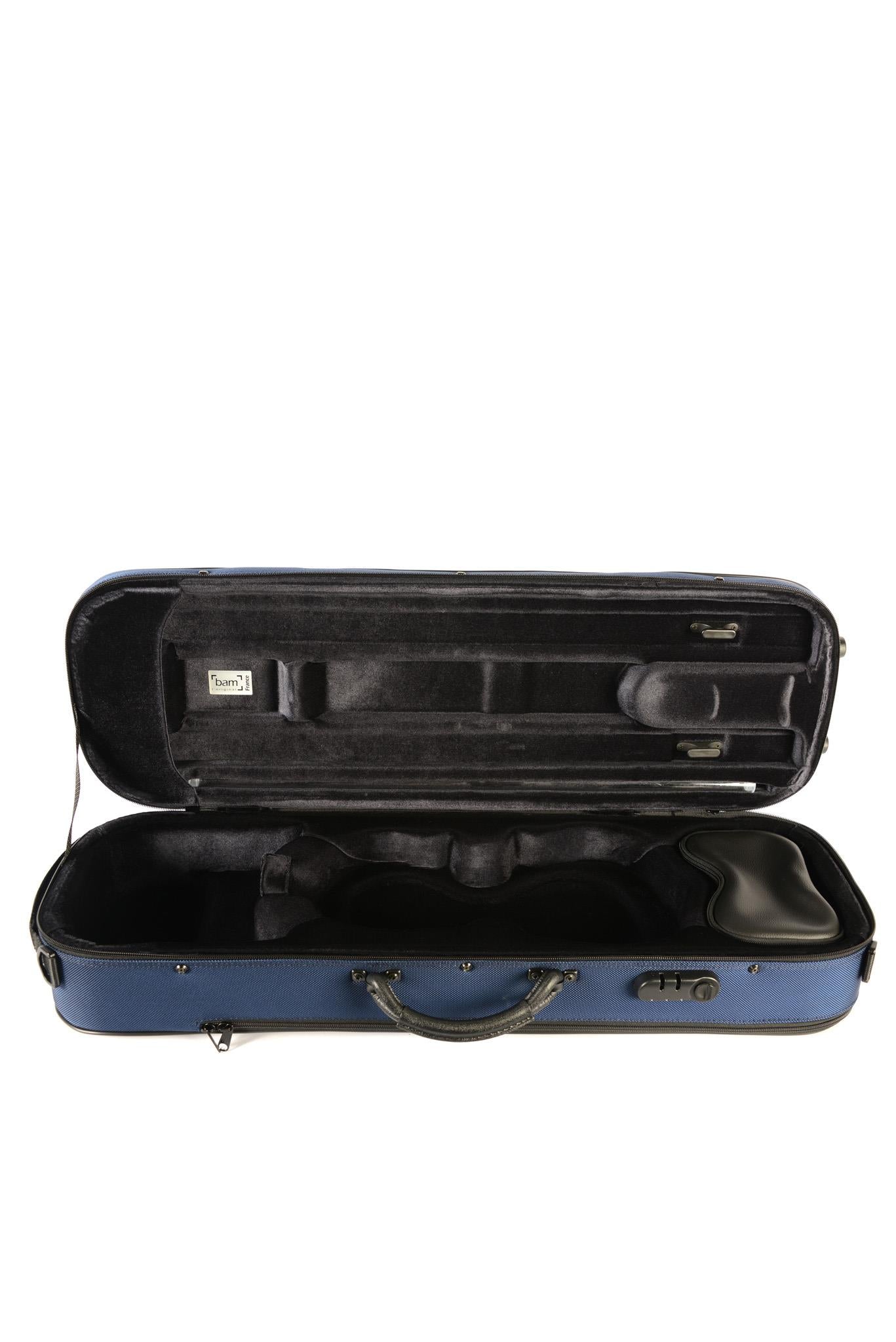 BAM ST. GERMAIN Stylus Violin Case - Navy Blue