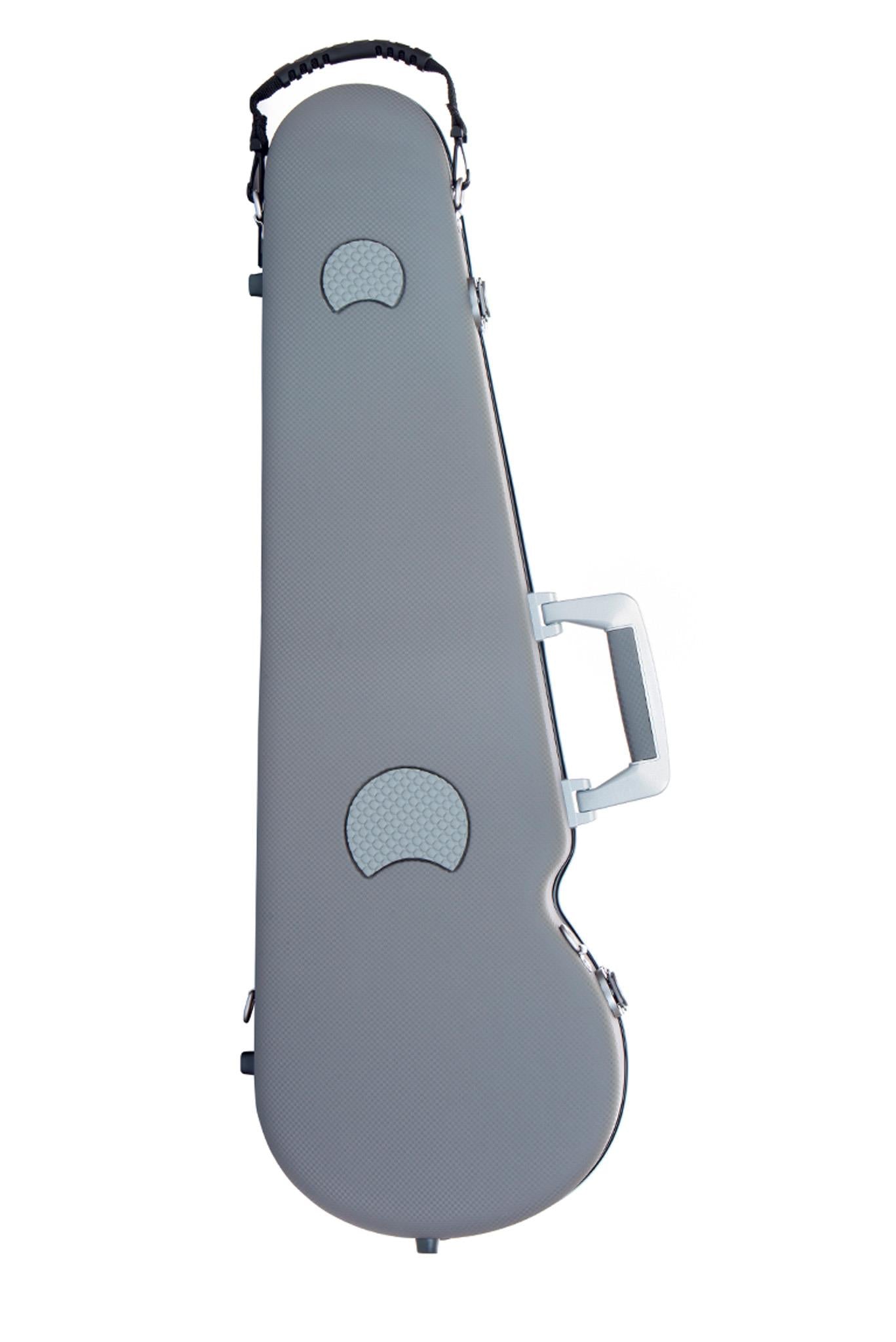 BAM PANTHER Hightech Cont. Violin Case - Grey