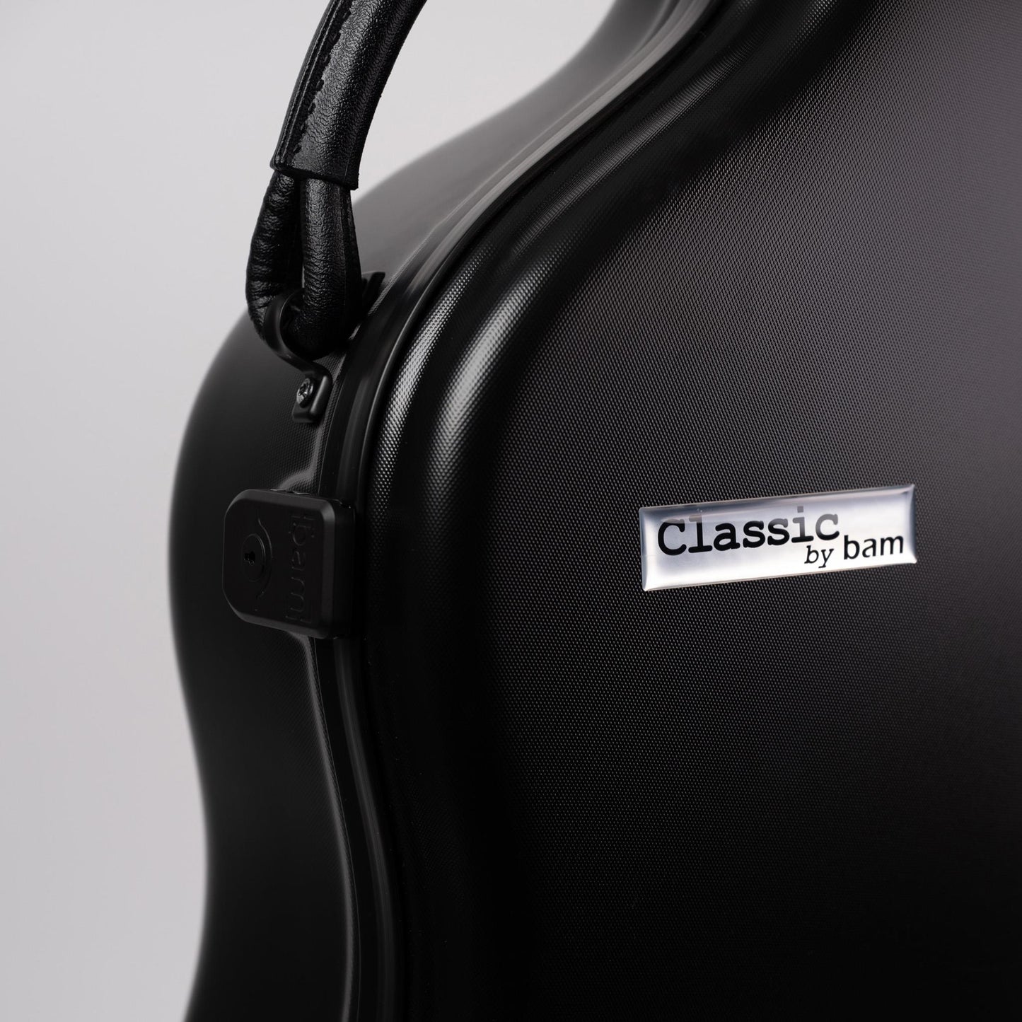 BAM CLASSIC ABS Dreadnought Guitar Case - Black