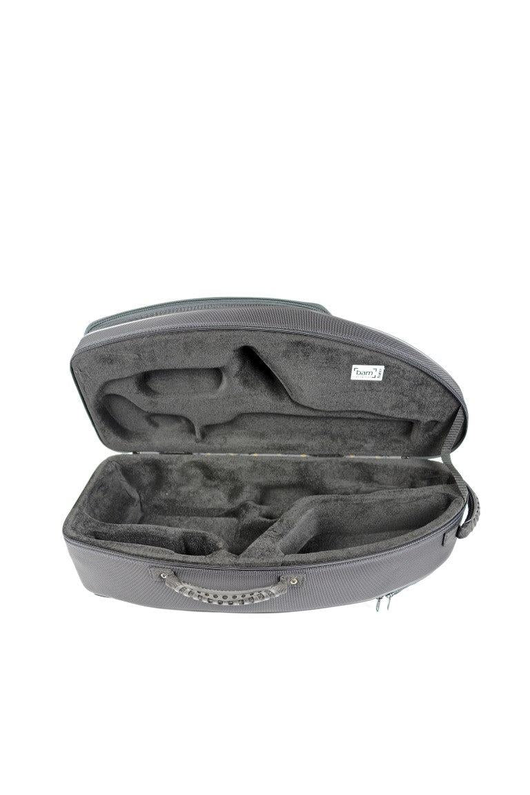 BAM NEW TREKKING Alto Sax Case - Black Carbon