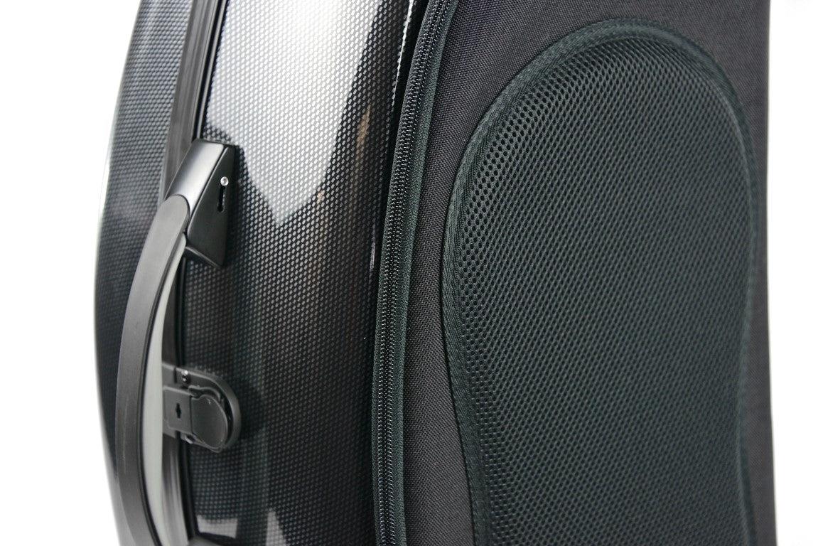 BAM HIGHTECH Tenor Sax Case - Black Carbon