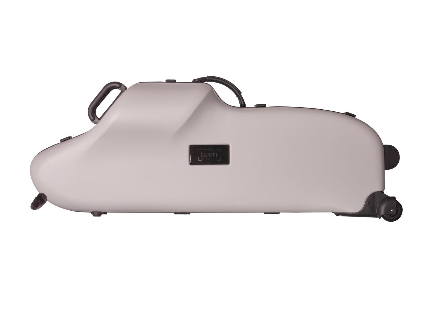 BAM HIGHTECH Baritone Sax Case, Low Bb+A - Light Grey
