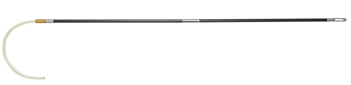 BG Cleaning Swab Trombone / Trumpet Outer Slide & Bell Blow Slide, 2 Rod Sticks, Microfibre