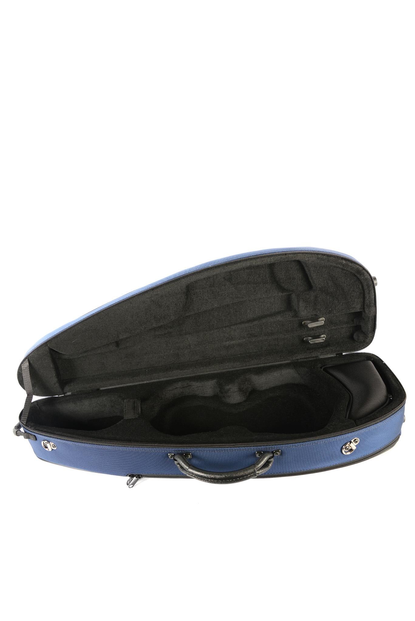 BAM ST. GERMAIN Classic III Violin Case - Navy Blue
