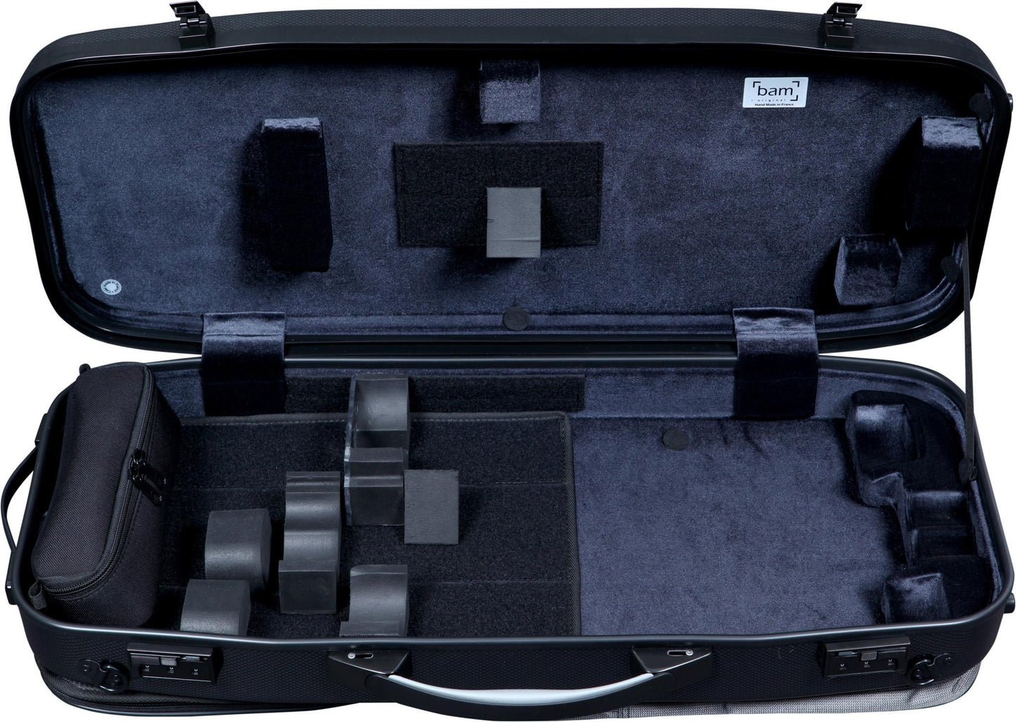BAM HIGHTECH Adjustable Bassoon Case - Black Carbon