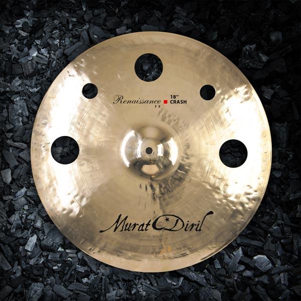 MURAT DIRIL Definitive Renaissance FX Crash 15"