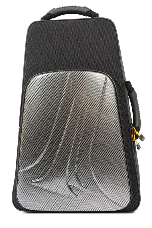 BAM NEW TREKKING Two Trumpets Case - Silver Carbon