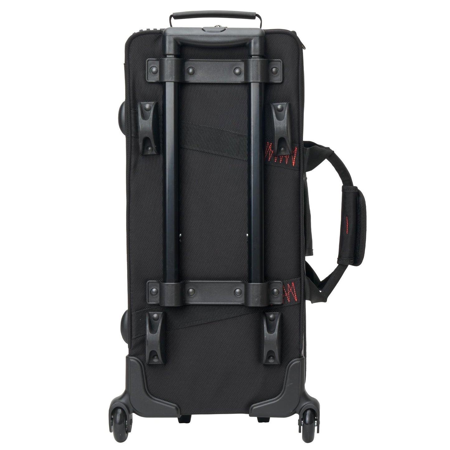 PROTEC iPAC Double Trumpet Case with Wheels - Black