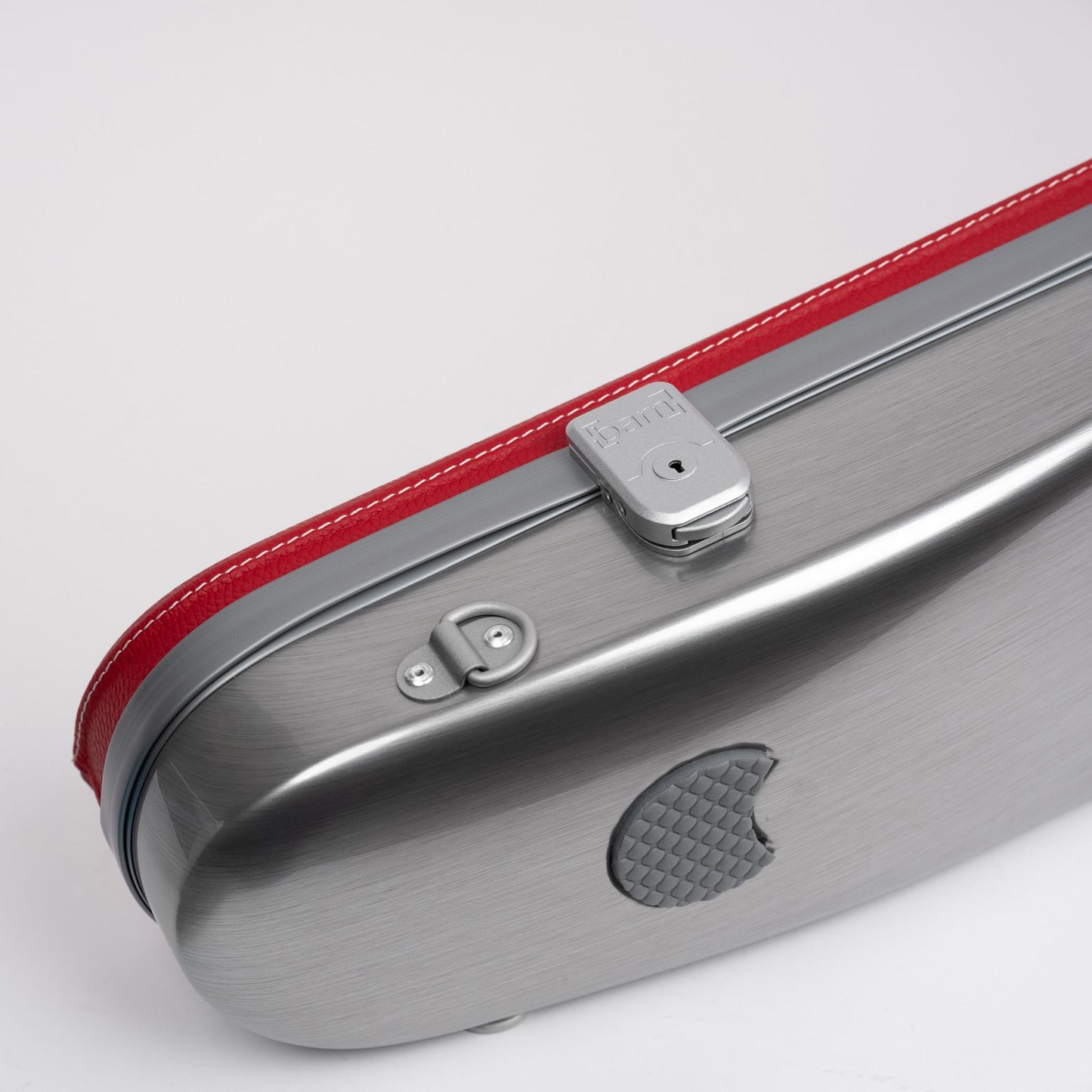 BAM L'ETOILE Hightech Cont. Violin Case - Red