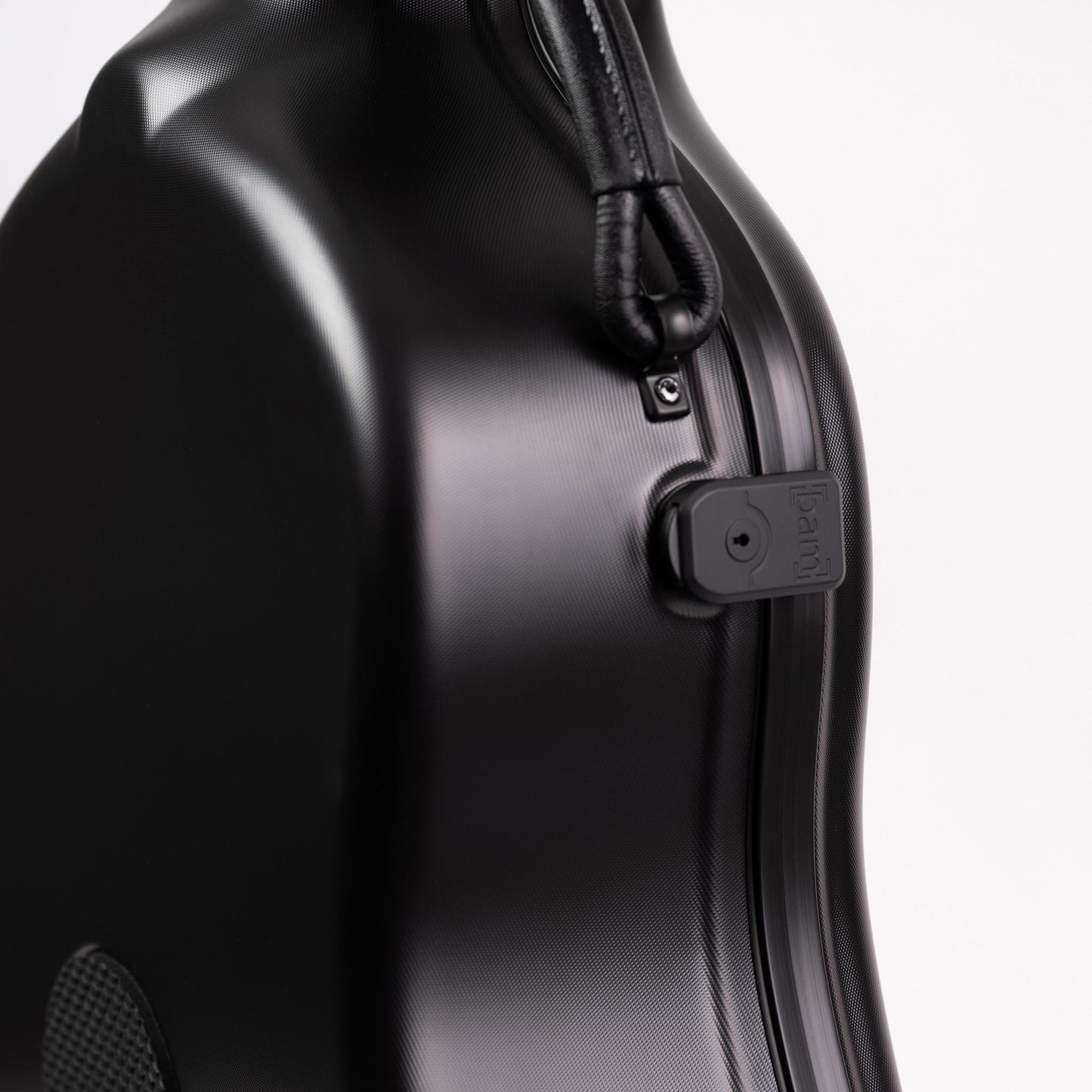 BAM CLASSIC ABS Dreadnought Guitar Case - Black