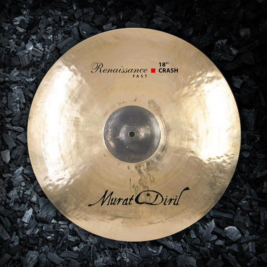MURAT DIRIL Definitive Renaissance Fast Crash 16"