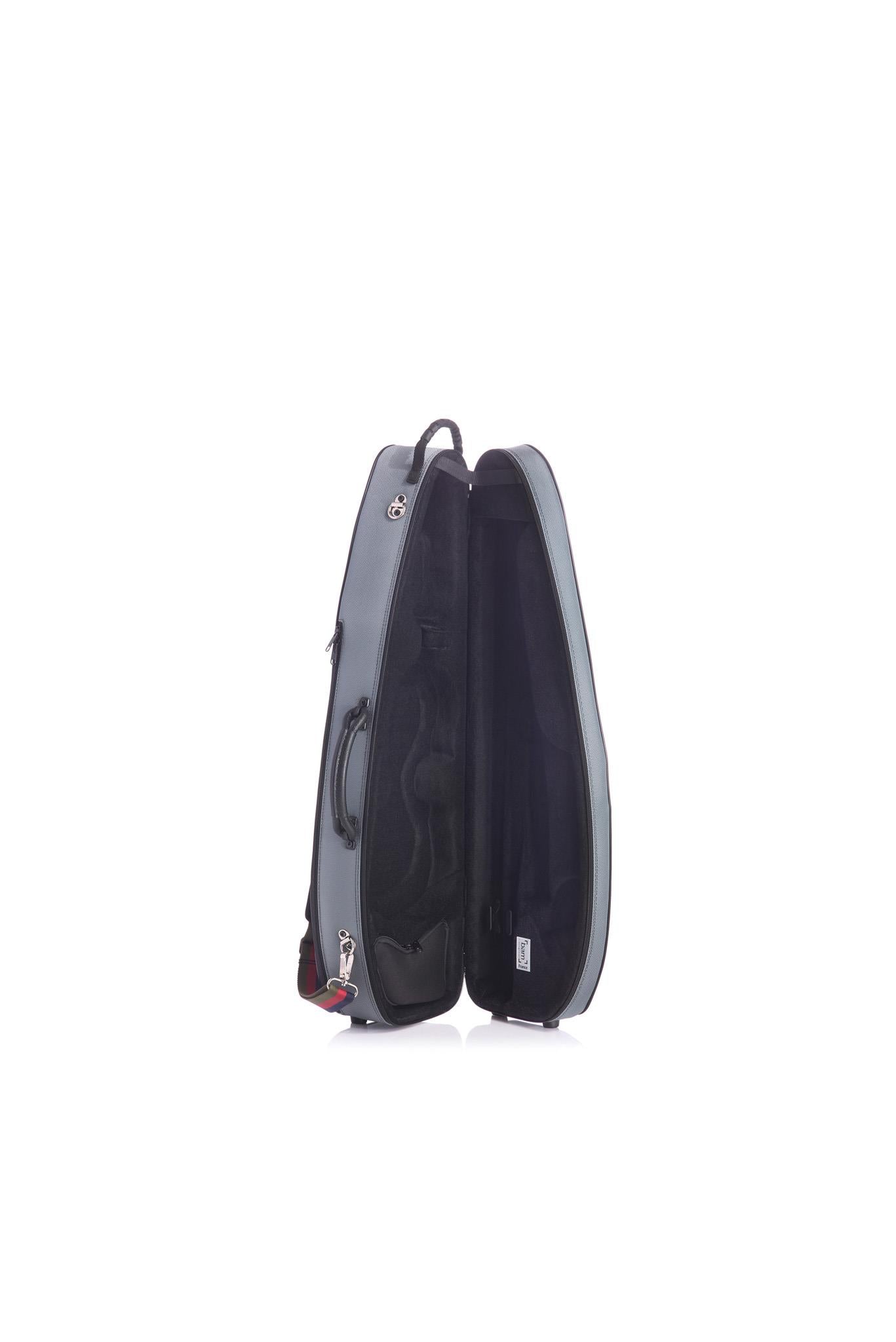 BAM ST. GERMAIN Classic III Violin Case - Grey