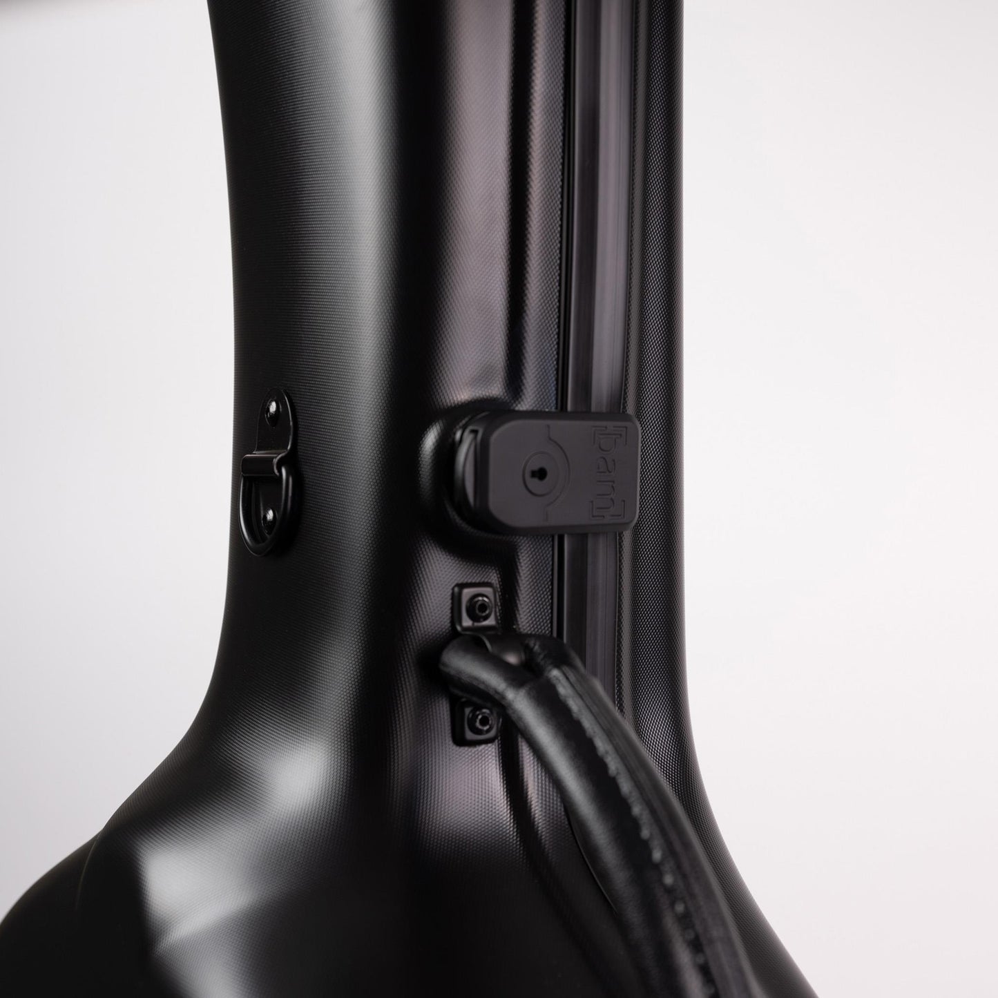BAM CLASSIC ABS Dreadnought Guitar Case - Black