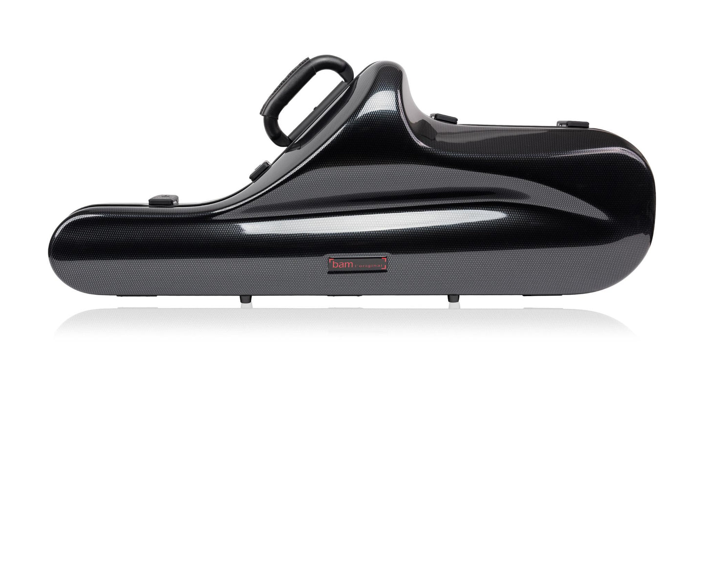 BAM CABINE Tenor Sax Case - Black Carbon