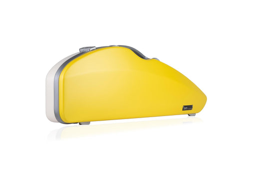 BAM BONBON Hightech Violin Case - Yellow/White