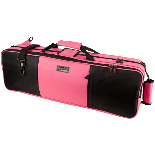 PROTEC MAX 4/4 Oblong Violin Case - Fuchsia
