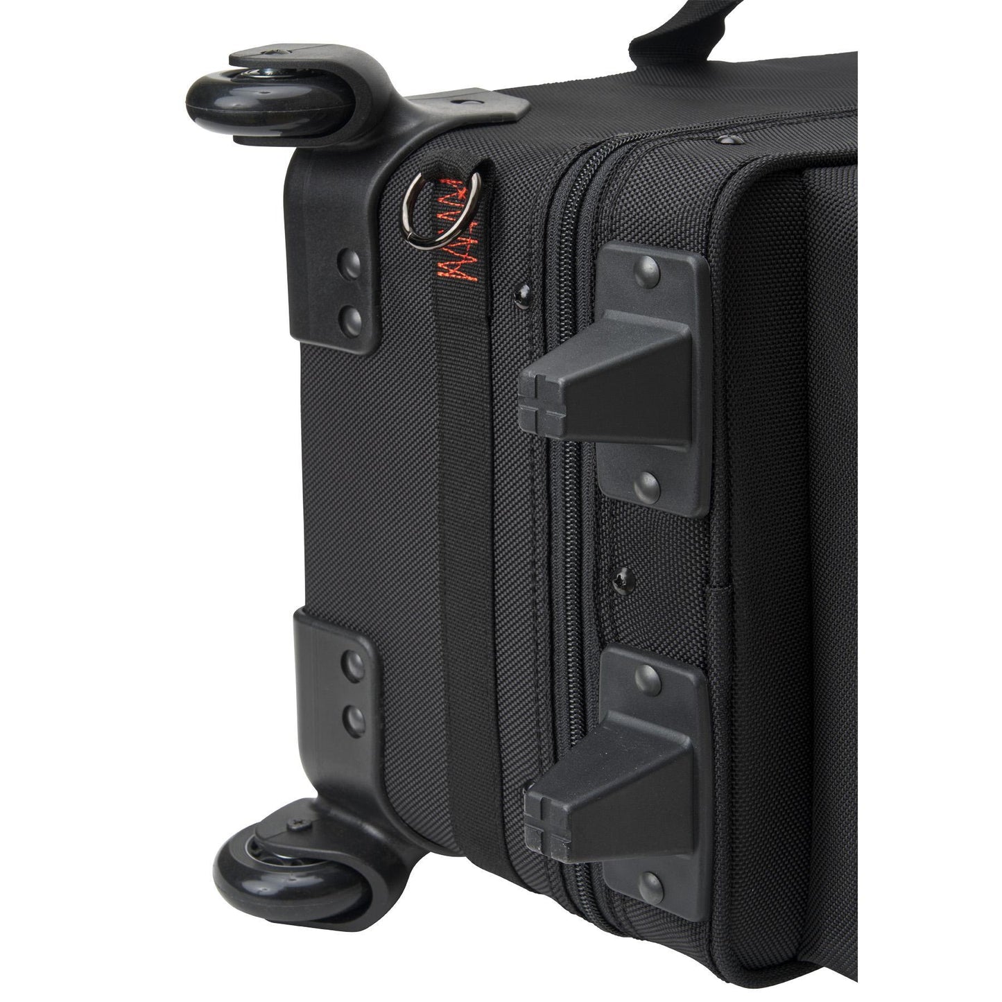 PROTEC iPAC Double Trumpet Case with Wheels - Black