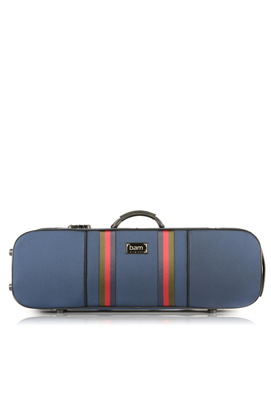 BAM ST. GERMAIN Stylus Violin Case - Navy Blue
