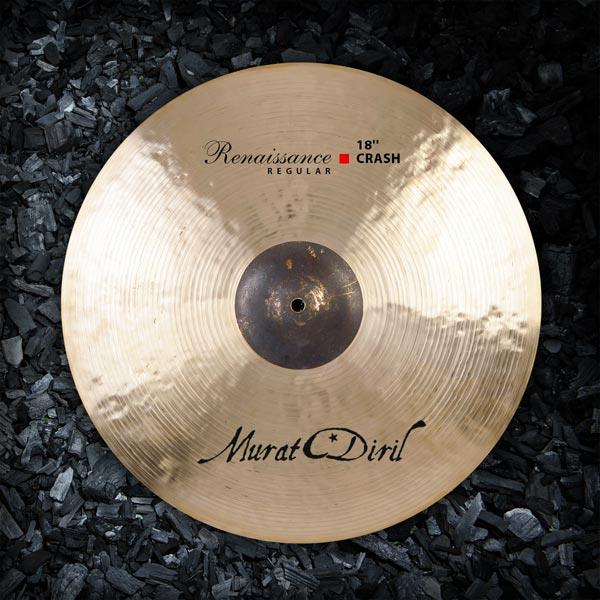 MURAT DIRIL Definitive Renaissance Regular Hi-Hat pair 15"