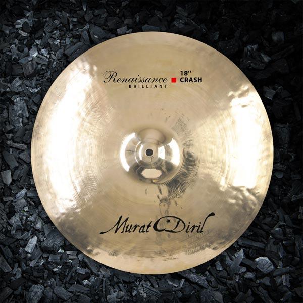 MURAT DIRIL Definitive Renaissance Brilliant Hi-Hat pair 14"