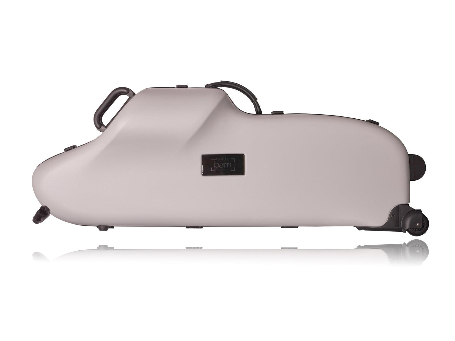 BAM HIGHTECH Baritone Sax Case, Low Bb+A - Light Grey